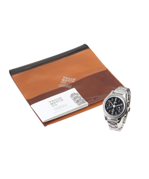VAGUE WATCH CO.（ヴォーグウォッチカンパニー）の「VAGUE WATCH CO. 2 EYES Black（アナログ腕時計・レディース・シルバー・FREE）」の7枚目の写真