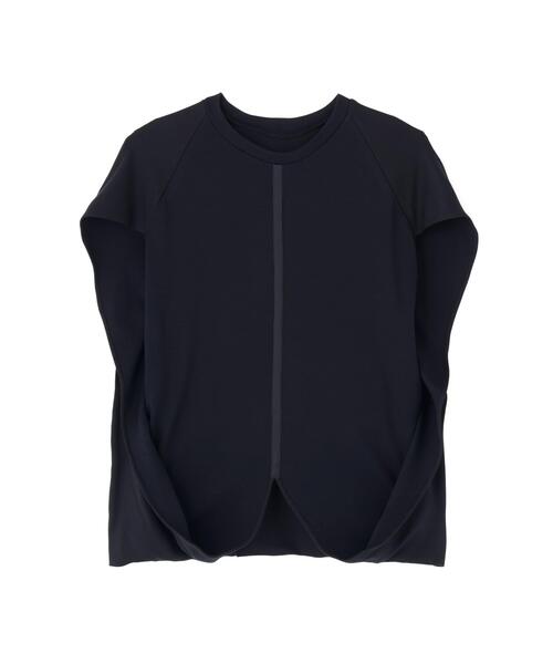 ADORE(アドーア)の「◆コンパクトポンチプルオーバー(Tシャツ/カットソー・レディース・パープル/ブラック/ホワイト・38)」の3枚目の写真