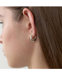 Loop Ring Earrings (L253MER070)