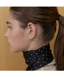 Loop Ring Earrings (L253MER070)