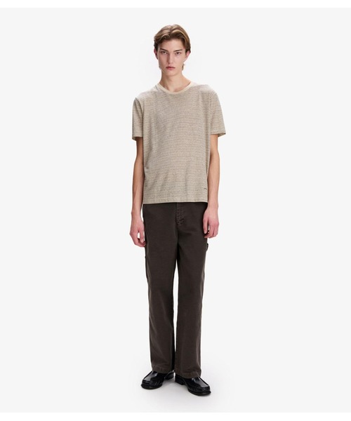 A.P.C.(アーペーセー)の「T-SHIRT JULIAN(Tシャツ/カットソー・メンズ・ブラック・S/M/XS/L)」の2枚目の写真