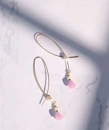 ハワイピカケのピアス(アレルギー対応ピアス)