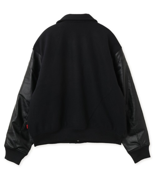 JORDAN BRAND（ジョーダンブランド）の「JORDAN BRAND M J FLT VARSITY JKT / ジョーダン ブランド FLT ヴァーシティ ジャケット/NIKE【SP】（スタジャン・メンズ・ブラック・S/M/L/XL/XXL）」の14枚目の写真