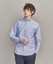 BEAUTY&YOUTH UNITED ARROWS | BY スーピマ オックスフォード ボタンダウンシャツ(シャツ/ブラウス)