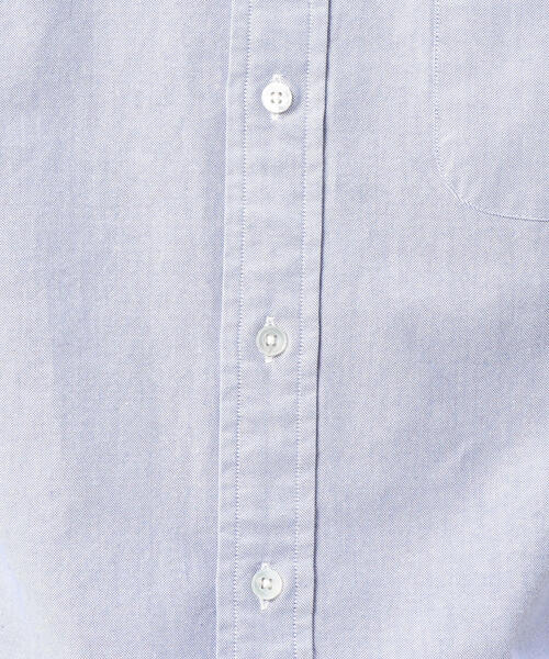 BEAUTY&YOUTH UNITED ARROWS(ビューティーアンドユースユナイテッドアローズ)の「BY スーピマ オックスフォード シャツ -MADE IN JAPAN- ◇:(シャツ/ブラウス・メンズ・ホワイト/ライトブルー/ネイビー/ライトピンク・X-LARGE/LARGE/MEDIUM/X-SMALL/SMALL)」の12枚目の写真