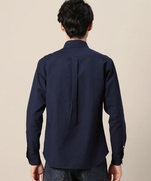 BEAUTY&YOUTH UNITED ARROWS(ビューティーアンドユースユナイテッドアローズ)の「BY スーピマ オックスフォード シャツ -MADE IN JAPAN- ◇:(シャツ/ブラウス・メンズ・ホワイト/ライトブルー/ネイビー/ライトピンク・X-LARGE/LARGE/MEDIUM/X-SMALL/SMALL)」の17枚目の写真