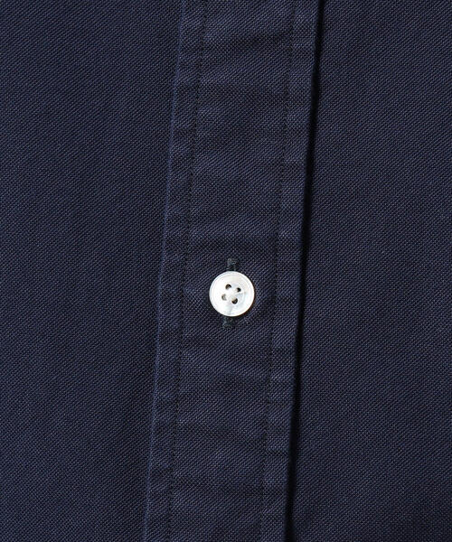 BEAUTY&YOUTH UNITED ARROWS(ビューティーアンドユースユナイテッドアローズ)の「BY スーピマ オックスフォード シャツ -MADE IN JAPAN- ◇:(シャツ/ブラウス・メンズ・ホワイト/ライトブルー/ネイビー/ライトピンク・X-LARGE/LARGE/MEDIUM/X-SMALL/SMALL)」の16枚目の写真