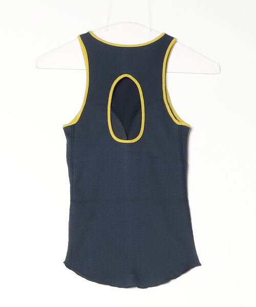 TODAYFUL(トゥデイフル)の「Cupin Piping Tanktop 12610615(Tシャツ/カットソー・メンズ・ネイビー/ライトブルー/オフホワイト/ベージュ・FREE)」の5枚目の写真