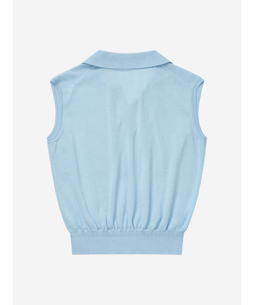 LORDLOAR(ロードロアル)の「シグニチャーサマーコラナシニットS/ブルー(ニット/セーター・レディース・その他・SMALL/MEDIUM)」の4枚目の写真