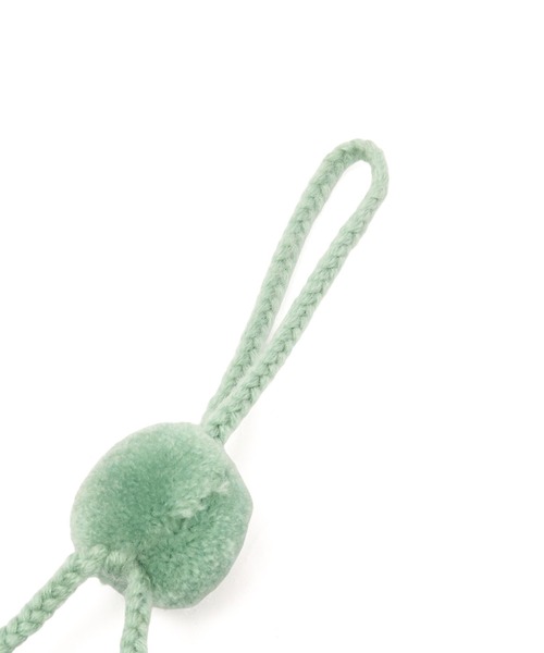 ROSE BUD（ローズバッド）の「Letra POM POM CHARM（チャーム・レディース・ブラウン/ブルー/パープル/グリーン/その他・M）」の11枚目の写真