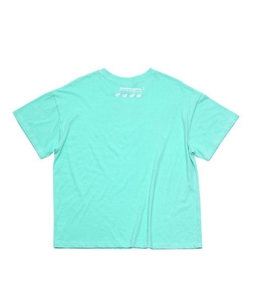 NOFFICIALNOFFICE(ノフィシャルノフィス)の「ラッキーベリー オーバーサイズティー ミント(Tシャツ/カットソー・レディース・その他・FREE)」の6枚目の写真