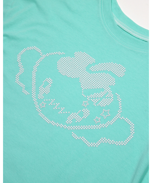 NOFFICIALNOFFICE(ノフィシャルノフィス)の「ラッキーベリー オーバーサイズティー ミント(Tシャツ/カットソー・レディース・その他・FREE)」の7枚目の写真
