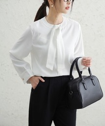 Doux Belle（ドゥーベル）の「長袖ブラウス（シャツ/ブラウス）」
