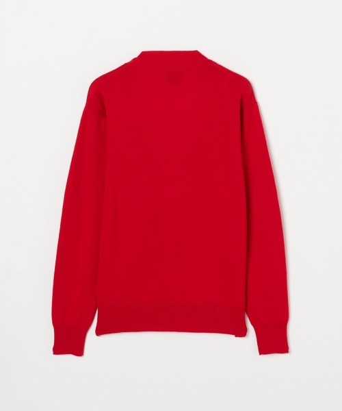 HELIOPOLE(エリオポール)の「<Letroyes> HENRI (V CARDIGAN) / アンリ Vネックカーディガン(ニット/セーター・レディース・アイボリー/ネイビー/グリーン/レッド/ブラウン・1/2)」の7枚目の写真