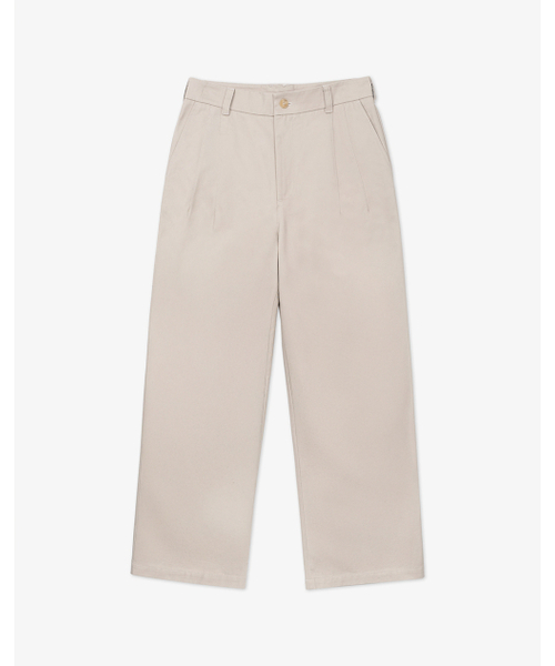 WORK ON BODY OFF（ワークオンボディオフ）の「クレワイドコットンチノパンツ[ベージュ]（その他パンツ・メンズ・ベージュ・LARGE/MEDIUM/X-LARGE）」の12枚目の写真