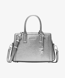LAILA メタリックレザー クロスボディ エクストラスモール