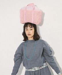 ペーパーヤーン トート バッグ