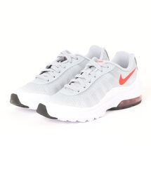 NIKE ナイキ WMNS AIR MAX INVIGOR レディーススニーカー(ウィメンズエアマックスインビガー) 749866-105 ホワイト/ライトクリムゾン/ウルフグレー