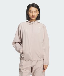 トレーニング エッセンシャルズ プラス ルーズフィット ストレッチ ウーブン ジャケット / アディダス adidas