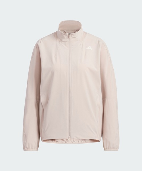 adidas（アディダス）の「トレーニング エッセンシャルズ プラス ルーズフィット ストレッチ ウーブン ジャケット / アディダス adidas（ブルゾン・レディース・ピンク・LARGE/MEDIUM/X-LARGE）」の6枚目の写真