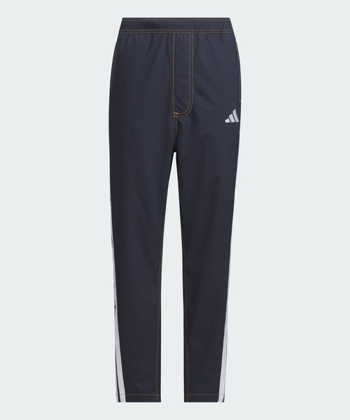 adidas(アディダス)の「K DEN LS TPパンツ / アディダス adidas(スウェットパンツ・キッズ・ブルー・120/130/140/150/160)」の1枚目の写真