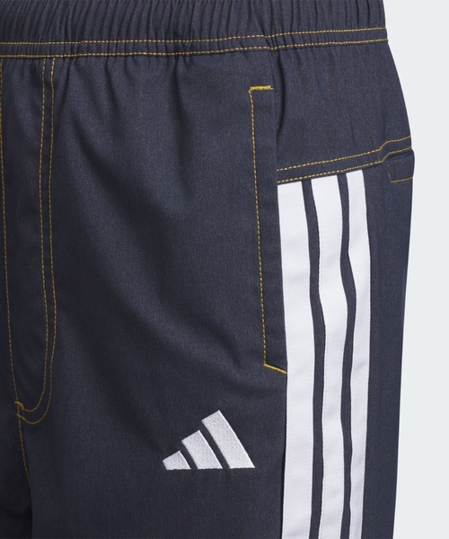 adidas(アディダス)の「K DEN LS TPパンツ / アディダス adidas(スウェットパンツ・キッズ・ブルー・120/130/140/150/160)」の3枚目の写真