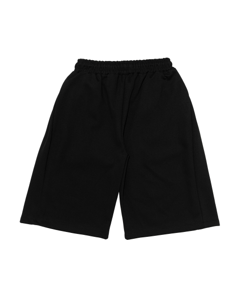 CARGOBROS FOR WOMAN(カーゴブロスフォーウィメン)の「デイリーイージーバミューダパンツ(ブラック)(その他パンツ・レディース・その他・FREE)」の2枚目の写真