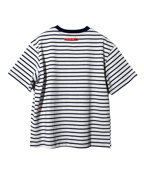 SAILAS（サイラス）の「T06 ストライプリンガー_NV（Tシャツ/カットソー・レディース・その他・LARGE/MEDIUM/SMALL）」の3枚目の写真