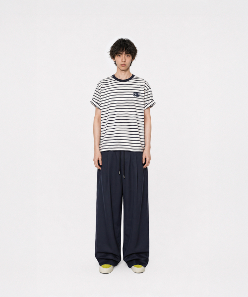 SAILAS（サイラス）の「T06 ストライプリンガー_NV（Tシャツ/カットソー・レディース・その他・LARGE/MEDIUM/SMALL）」の4枚目の写真