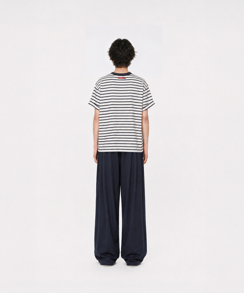 SAILAS（サイラス）の「T06 ストライプリンガー_NV（Tシャツ/カットソー・レディース・その他・LARGE/MEDIUM/SMALL）」の6枚目の写真