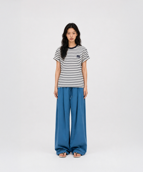 SAILAS（サイラス）の「T06 ストライプリンガー_NV（Tシャツ/カットソー・レディース・その他・LARGE/MEDIUM/SMALL）」の7枚目の写真