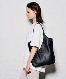 MARY QUANT | MARY QUANT/DAISY ROUND HANDLE TOTE(トートバッグ)