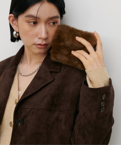 LARUTA(ラルータ)の「【LARUTA】ウォレットベルトバッグ(ショルダーバッグ・レディース・ベージュ・FREE)」の6枚目の写真