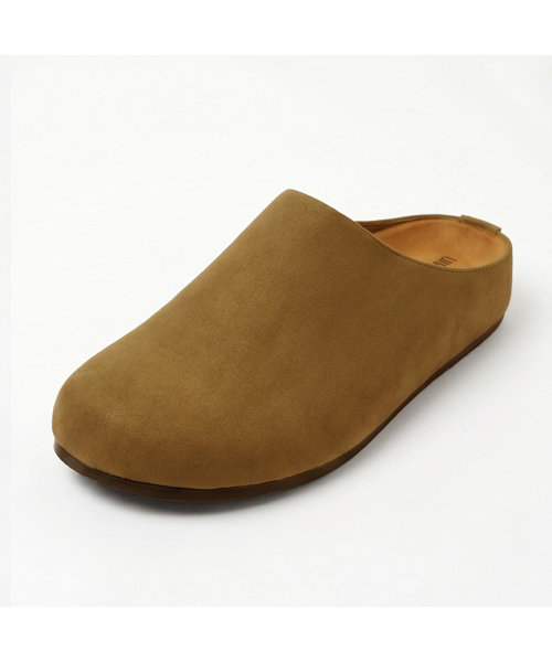UNDEROFF（アンダーオフ）の「スエードクロッグライトブラウン（サンダル・メンズ・ライトブラウン・25cm/26cm/27cm/28cm）」の4枚目の写真