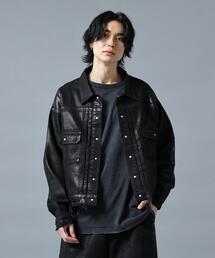 DANKE SCHON（ダンケシェーン）の「DankeSchon/ダンケシェーン/RUBBER DENIM JACKET 2nd（デニムジャケット）」