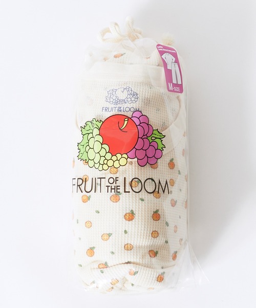 FRUIT OF THE LOOM(フルーツオブザルーム)の「FRUIT OF THE LOOM/フルーツオブザルーム FTL ワッフル長袖上下セット 長袖トップス フルレングスパンツ リラックス パジャマ お泊り 旅行 メンズ レディース ユニセックス 2026年 秋 秋服 冬 冬服(ルームウェア/パジャマ・レディース・レッド系1/レッド系2/オレンジ/グリーン/イエロー・S/M/L/XL)」の21枚目の写真