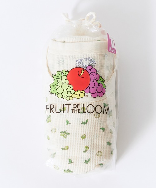 FRUIT OF THE LOOM(フルーツオブザルーム)の「FRUIT OF THE LOOM/フルーツオブザルーム FTL ワッフル長袖上下セット 長袖トップス フルレングスパンツ リラックス パジャマ お泊り 旅行 メンズ レディース ユニセックス 2026年 秋 秋服 冬 冬服(ルームウェア/パジャマ・レディース・レッド系1/レッド系2/オレンジ/グリーン/イエロー・S/M/L/XL)」の17枚目の写真
