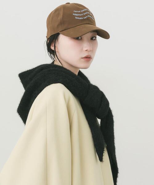 SMELLY(スメリー)の「『WEB/一部店舗限定カラー』シャギーサンカクマフラー(マフラー・レディース・ブラウン/ブラック/グレー/ライトブルー・-)」の9枚目の写真