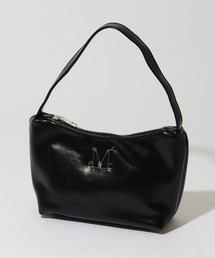 【MUCENT/ムセント】MORIN METAL LOGO COMPACT SHOULDER BAG UNISEX/モリン メタル ロゴ コンパクト ショルダーバッグ ユニセックス