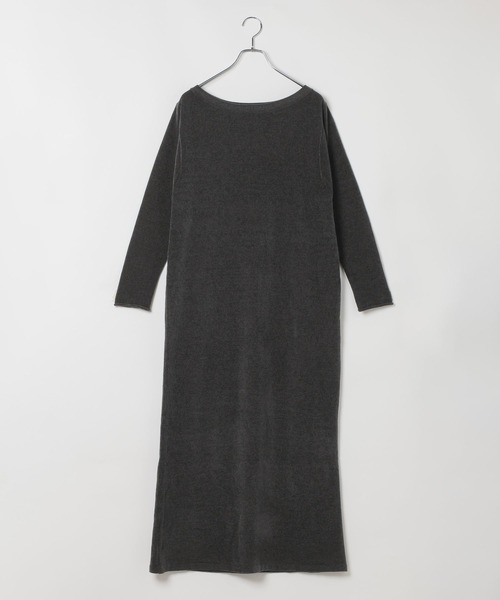 HEREIAM(ヘレイアム)の「【HEREIAM】ムースモールオフショルワンピース(ワンピース・レディース・ライトピンク/チャコール・SMALL/MEDIUM)」の17枚目の写真