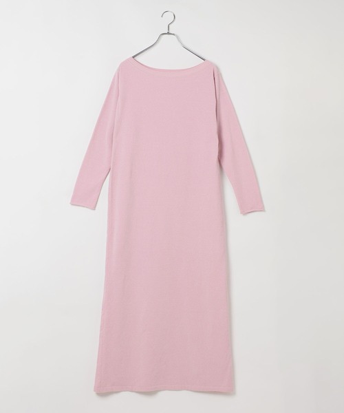 HEREIAM(ヘレイアム)の「【HEREIAM】ムースモールオフショルワンピース(ワンピース・レディース・ライトピンク/チャコール・SMALL/MEDIUM)」の18枚目の写真