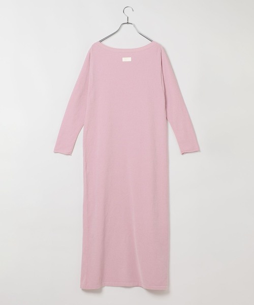 HEREIAM(ヘレイアム)の「【HEREIAM】ムースモールオフショルワンピース(ワンピース・レディース・ライトピンク/チャコール・SMALL/MEDIUM)」の19枚目の写真