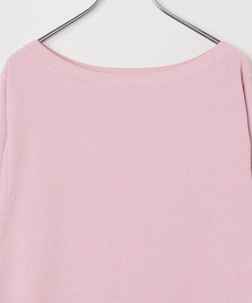 HEREIAM(ヘレイアム)の「【HEREIAM】ムースモールオフショルワンピース(ワンピース・レディース・ライトピンク/チャコール・SMALL/MEDIUM)」の20枚目の写真