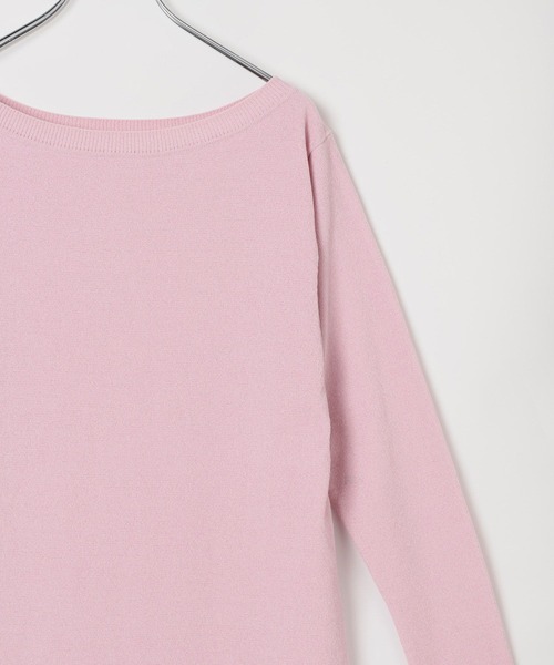 HEREIAM(ヘレイアム)の「【HEREIAM】ムースモールオフショルワンピース(ワンピース・レディース・ライトピンク/チャコール・SMALL/MEDIUM)」の21枚目の写真