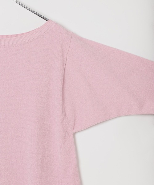 HEREIAM(ヘレイアム)の「【HEREIAM】ムースモールオフショルワンピース(ワンピース・レディース・ライトピンク/チャコール・SMALL/MEDIUM)」の22枚目の写真