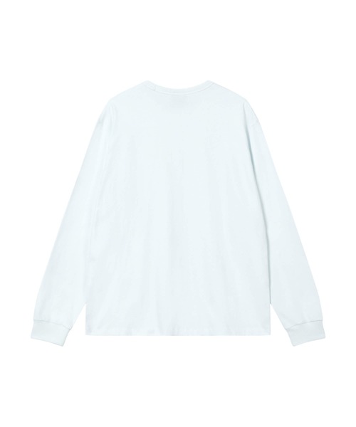 EMIS（イミス）の「SMALL LINE PATCH POCKET LS T-SHIRT（Tシャツ/カットソー・レディース・ブルー/ブラウン/グレー・SMALL/MEDIUM）」の11枚目の写真