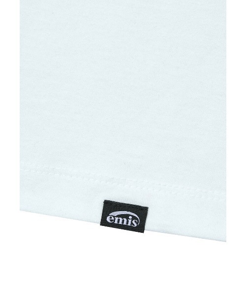 EMIS（イミス）の「SMALL LINE PATCH POCKET LS T-SHIRT（Tシャツ/カットソー・レディース・ブルー/ブラウン/グレー・SMALL/MEDIUM）」の15枚目の写真