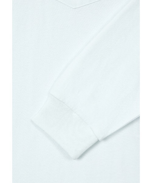 EMIS（イミス）の「SMALL LINE PATCH POCKET LS T-SHIRT（Tシャツ/カットソー・レディース・ブルー/ブラウン/グレー・SMALL/MEDIUM）」の13枚目の写真