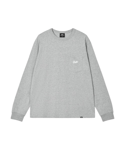 EMIS（イミス）の「SMALL LINE PATCH POCKET LS T-SHIRT（Tシャツ/カットソー・レディース・ブルー/ブラウン/グレー・SMALL/MEDIUM）」の20枚目の写真