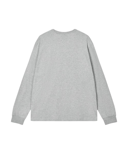 EMIS（イミス）の「SMALL LINE PATCH POCKET LS T-SHIRT（Tシャツ/カットソー・レディース・ブルー/ブラウン/グレー・SMALL/MEDIUM）」の21枚目の写真